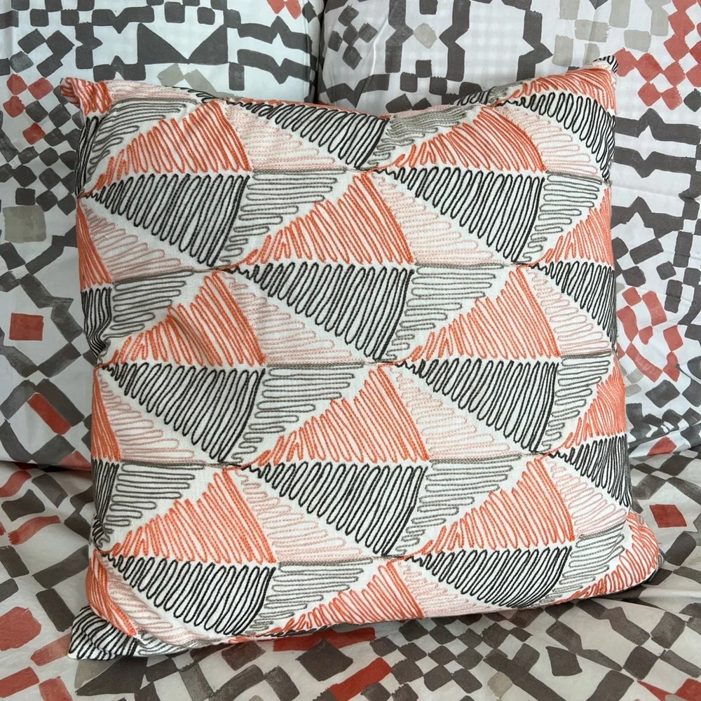 West Elm duvet cover/shams/dust ruffle